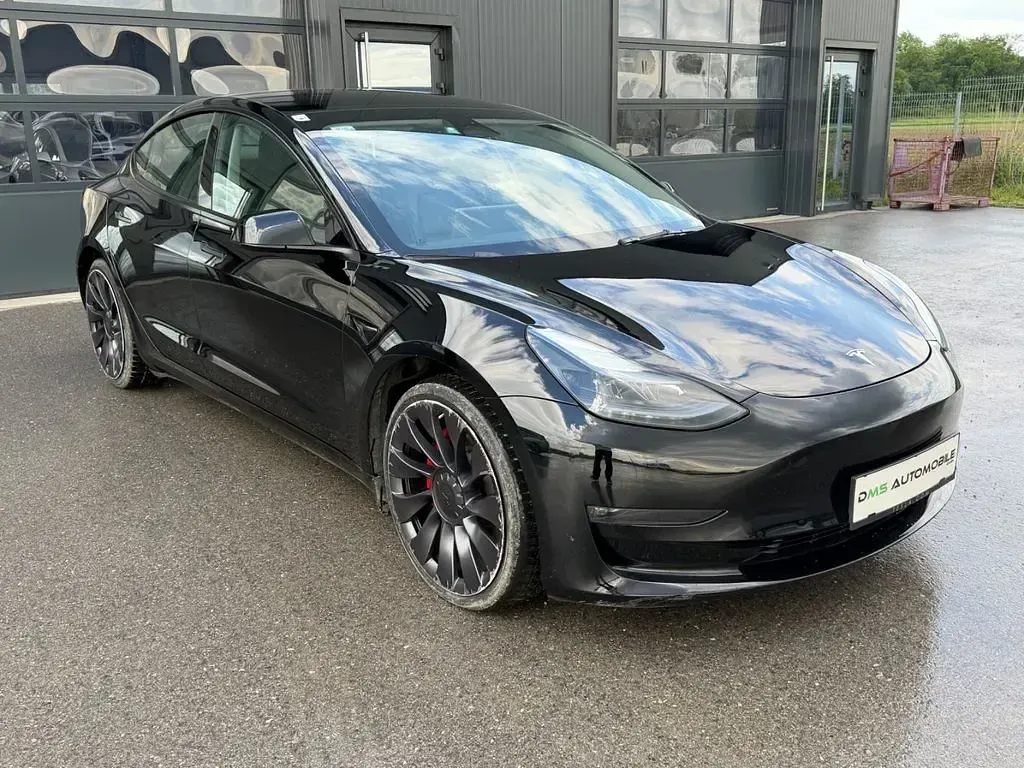 Occasion Tesla Model 3 Performance 377 kW (513 ch) 2023 Noir Berline