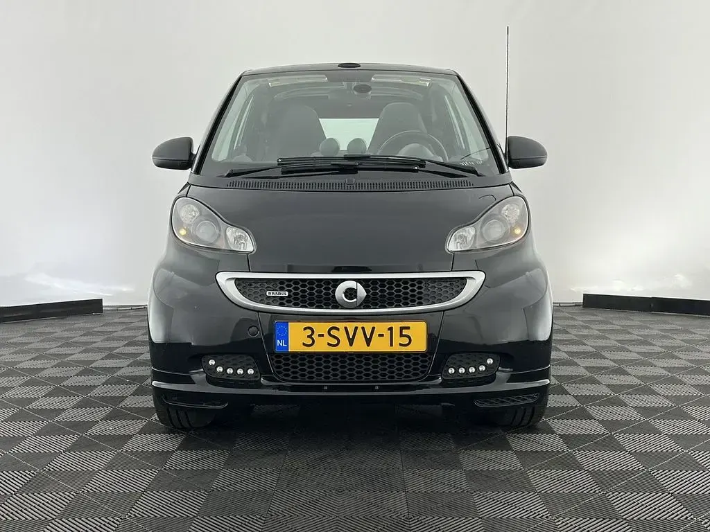 Occasion Smart ForTwo Cabrio Brabus 55 kW (75 ch) 2013 Noir Cabriolet