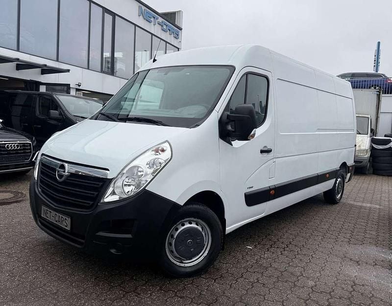 Gebraucht Opel Movano 131 PS (96 kW) 2017 Weiß Van / Kleinbus