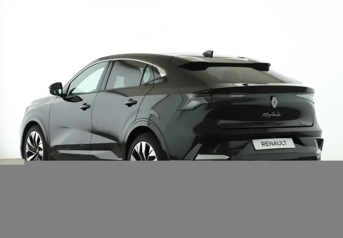 Gebraucht Renault Rafale Techno 200 PS (147 kW) 2025 Black pearlschwarz metallic SUV