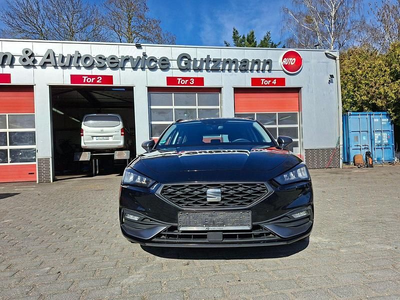 Gebraucht Seat Leon FR 150 PS (110 kW) 2021 Schwarz Kombi