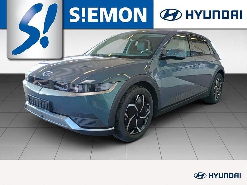 Gruen Gebraucht 2024 Hyundai Ioniq 5 Techniq SUV | 32.730 € (Superpreis) - Bild 1/4