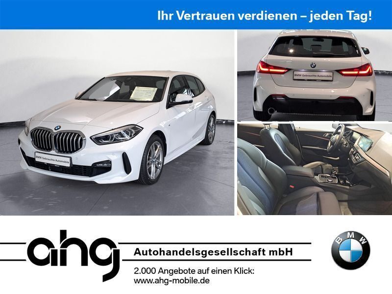 Weiß Gebraucht 2022 BMW 118 M Sport Kleinwagen | 23.860 € (Guter Preis) - Bild 1/4