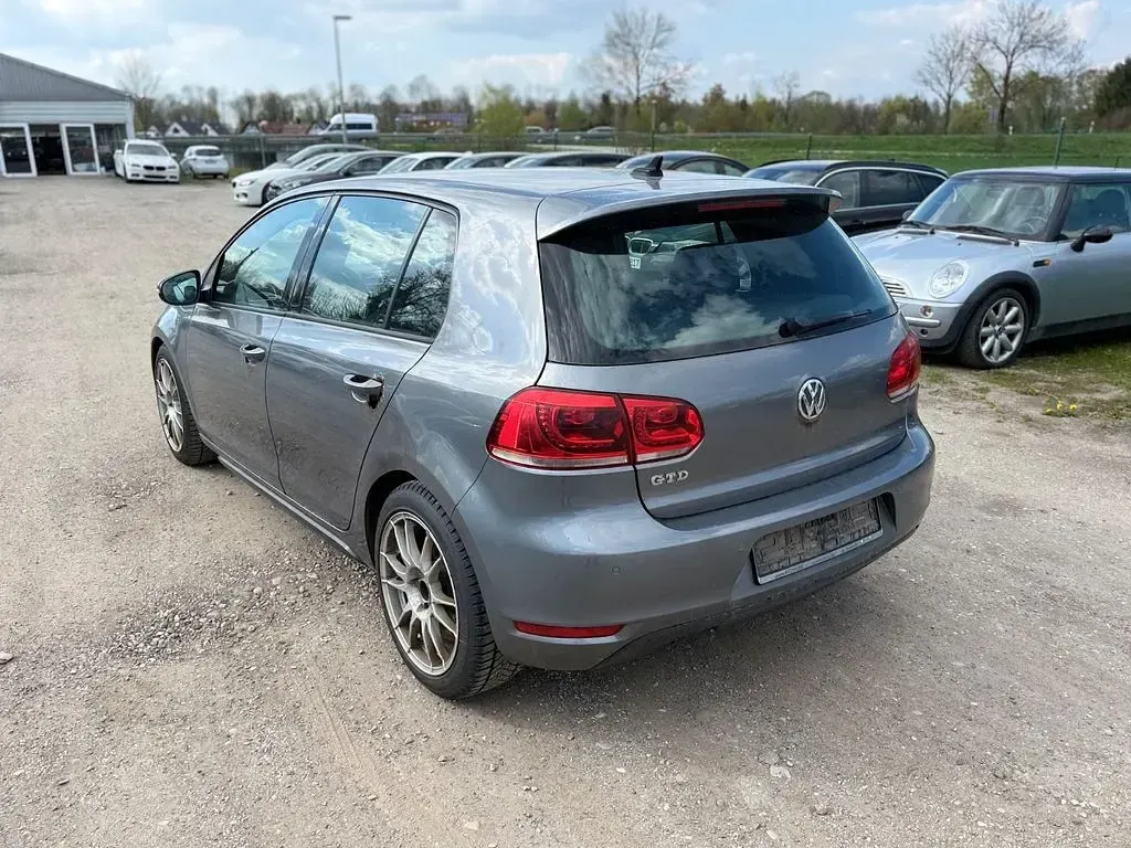 Gebraucht VW Golf VI GTD 170 PS (125 kW) 2011 United grey Kleinwagen