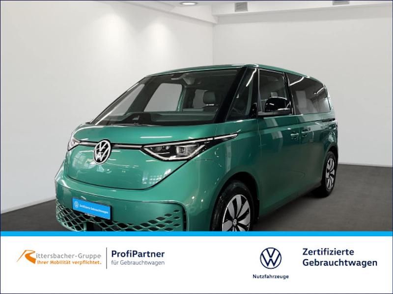 Gebraucht VW ID. Buzz Pure 125 kW (170 PS) 2025 (bay leaf green metallic) Van / Kleinbus