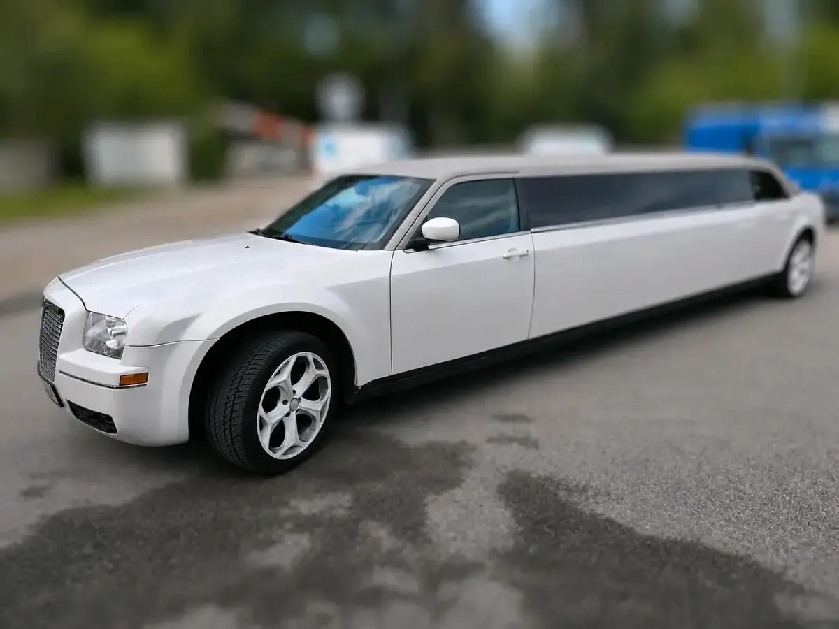 Gebraucht Chrysler 300C 2007 Weiß