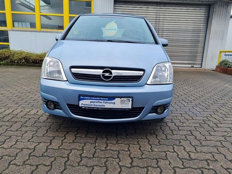 Gebraucht Opel Meriva Edition 105 PS (77 kW) 2007 Blau Van / Kleinbus