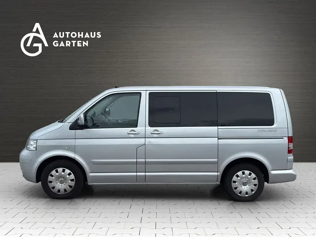 Gebraucht VW Multivan 174 PS (127 kW) 2005 Silber Van / Kleinbus