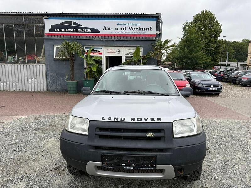 Gebraucht Land Rover Freelander 117 PS (86 kW) 2003 Silber SUV