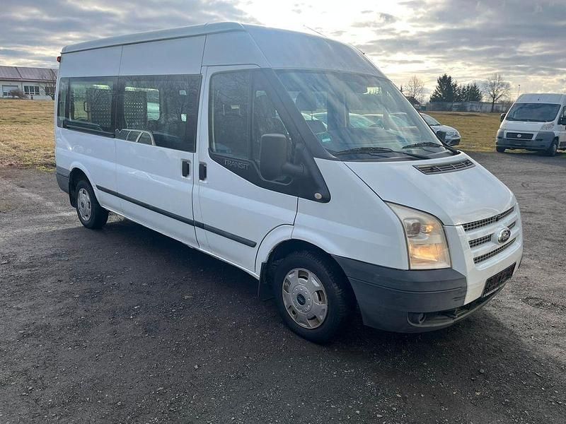 Gebraucht Ford Transit 125 PS (91 kW) 2014 Weiß Van / Kleinbus