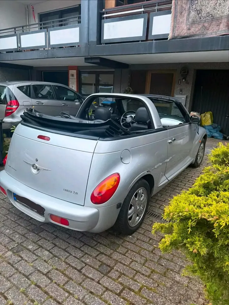 Gebraucht Chrysler PT Cruiser 150 PS (110 kW) 2005 Silber Cabrio