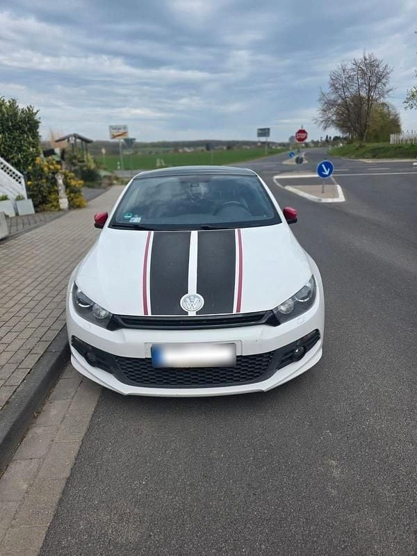 Gebraucht VW Scirocco GTS 160 PS (117 kW) 2014 Weiß Coupé