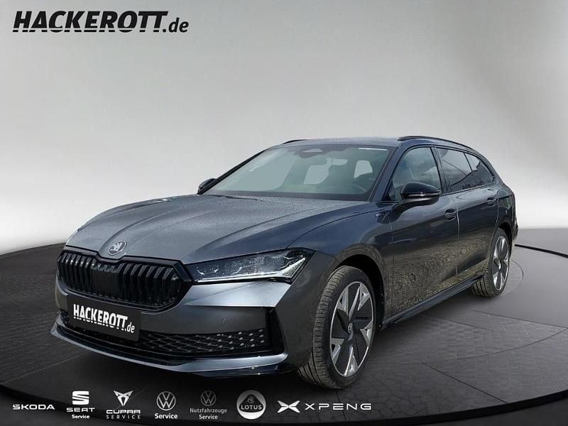 Neu Skoda Superb SportLine 150 PS (110 kW) 2026 Grau Kombi