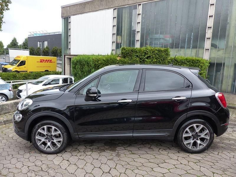 Schwarz Gebraucht 2018 Fiat 500X Cross SUV | 11.750 € (Fairer Preis) - Bild 1/4