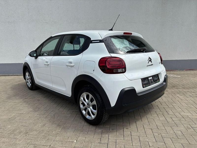 Gebraucht Citroën C3 83 PS (61 kW) 2023 Weiß Kleinwagen