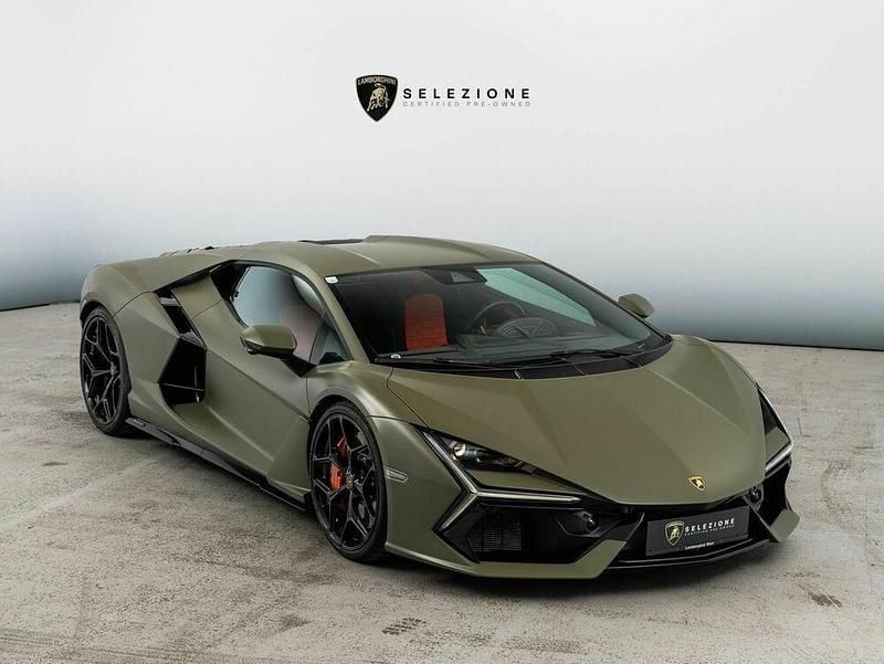 Gebraucht Lamborghini Revuelto 2024 Grün Coupé