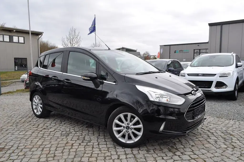 Occasion Ford B-MAX Titanium 125 ch (91 kW) 2015 Noir Monospace