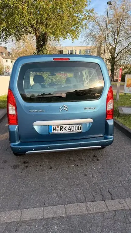 Gebraucht Citroën e-Berlingo 98 PS (72 kW) 2012 Van / Kleinbus