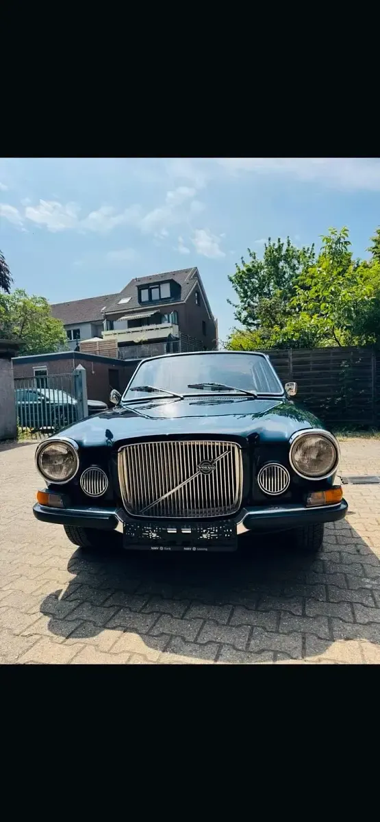 Gebraucht Volvo 164 1968 Blau Limousine