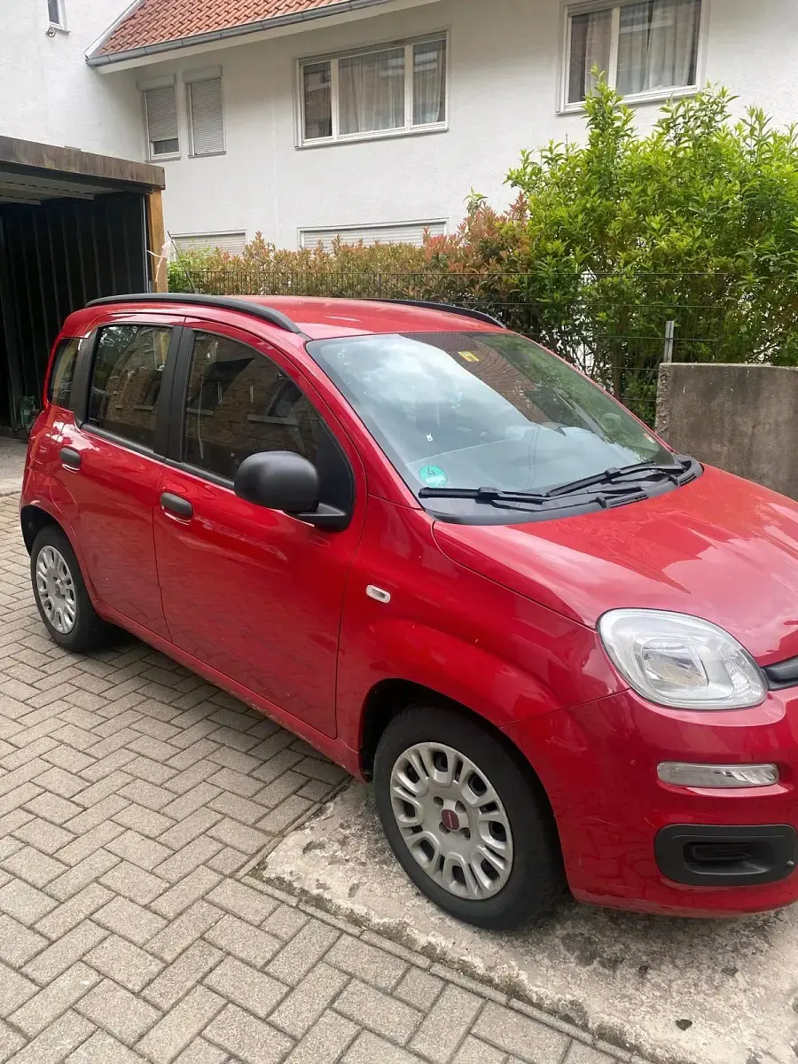 Gebraucht Fiat Panda 70 PS (51 kW) 2013 Rot Kleinwagen