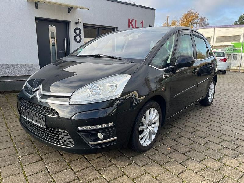 Schwarz Gebraucht 2011 Citroën C4 Picasso Tendance Van / Kleinbus | 3.990 € (Fairer Preis) - Bild 1/4