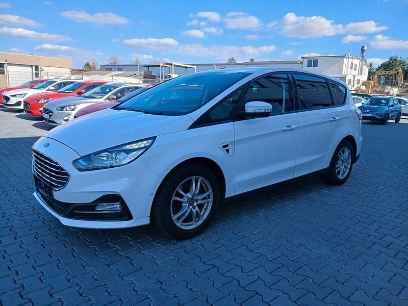 Gebraucht Ford S-MAX S 150 PS (110 kW) 2021 Weiß Van / Kleinbus
