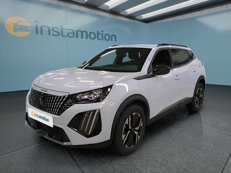 Weiß Gebraucht 2025 Peugeot 2008 SUV | 22.449 € (Guter Preis) - Bild 1/4