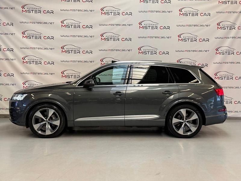 Gebraucht Audi Q7 S-Line 272 PS (200 kW) 2015 Daytonagrau SUV