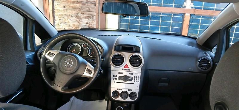 Gebraucht Opel Corsa 80 PS (58 kW) 2007 Blau Kleinwagen