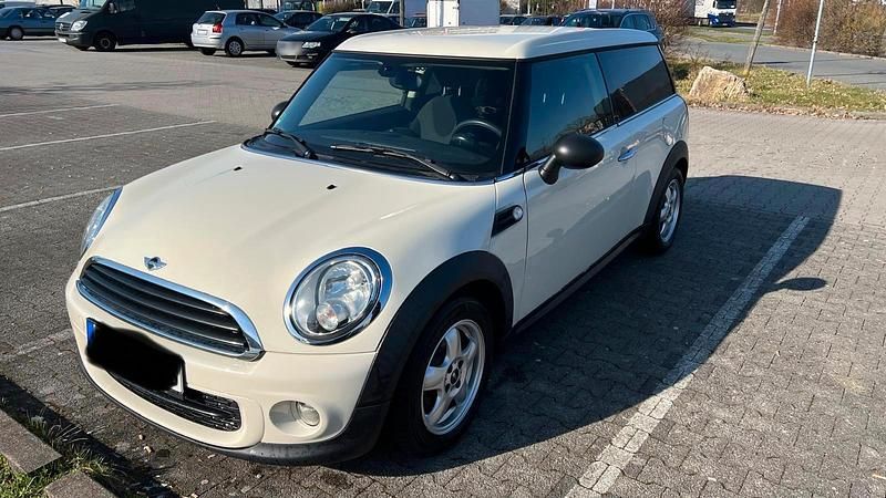 Gebraucht Mini One D 90 PS (66 kW) 2014 Beige Kleinwagen