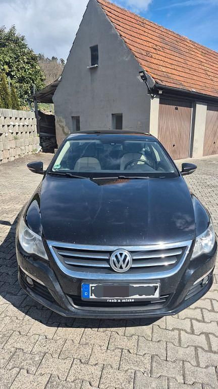 Second-hand VW CC 211 CP (155 kW) 2011 Negru Berlinǎ