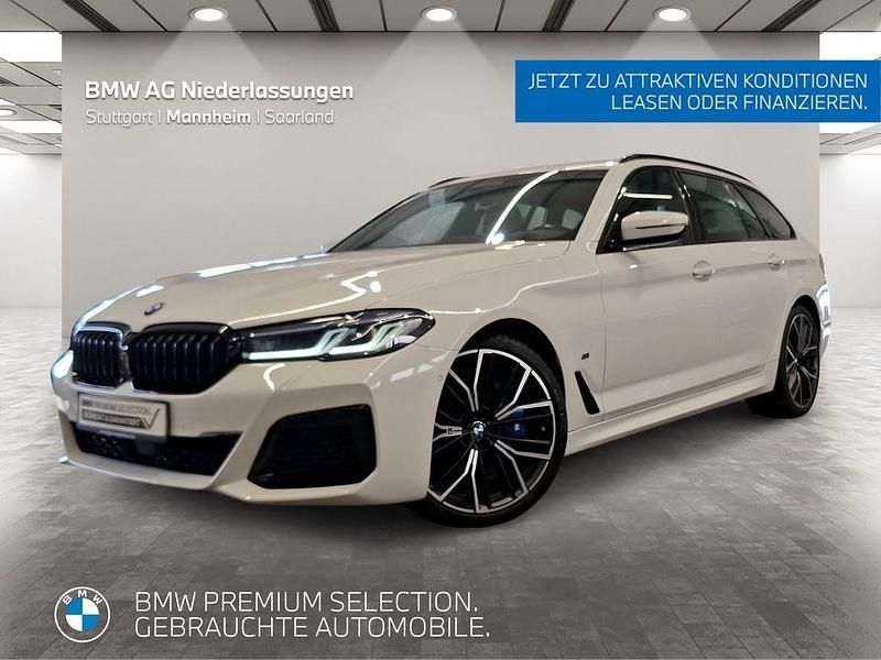 Gebraucht BMW 530 M Sport 286 PS (210 kW) 2021 Weiß Kombi