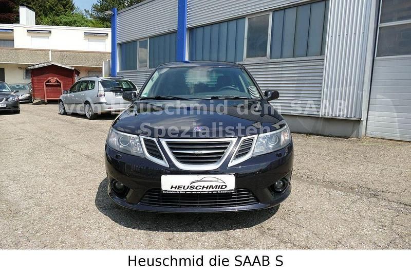 Gebraucht Saab 9-3 Aero 300 PS (220 kW) 2008 Schwarz Kombi