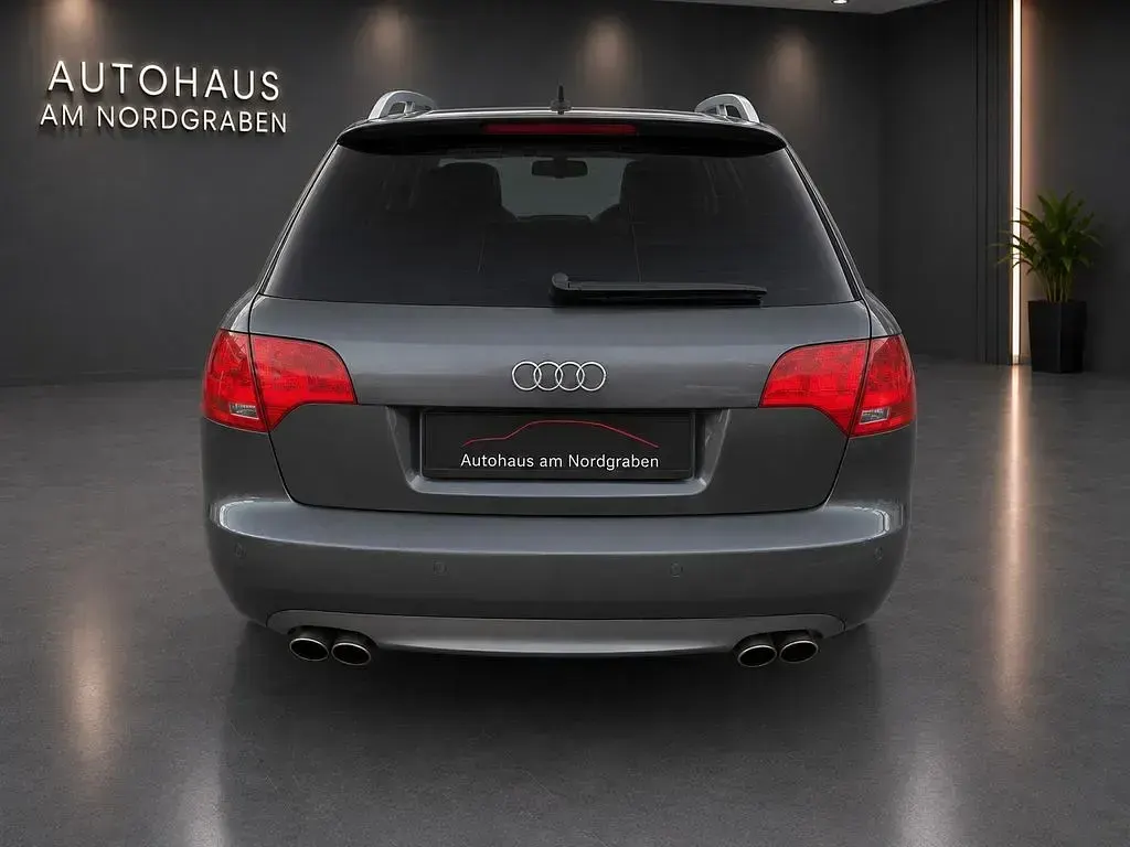 Gebraucht Audi S4 Exclusive 344 PS (253 kW) 2007 Grau Kombi