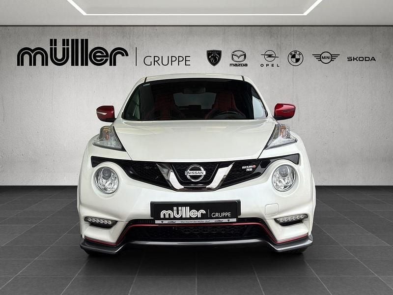 Gebraucht Nissan Juke Nismo RS Nismo RS 213 PS (156 kW) 2018 Weiß SUV