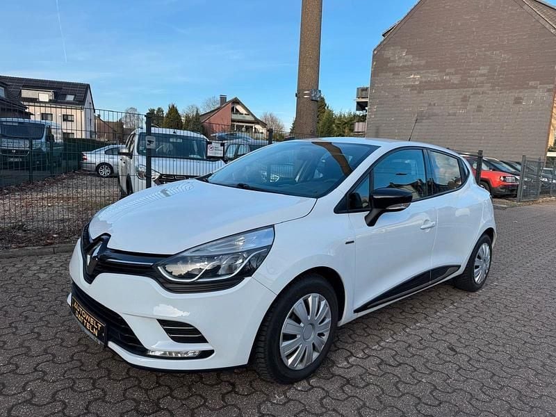Weiß Gebraucht 2018 Renault Clio IV LIMITED Kleinwagen | 9.890 € (Fairer Preis) - Bild 1/4