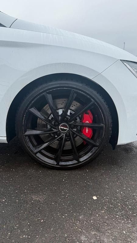 Gebraucht Seat Leon ST 4Drive 300 PS (220 kW) 2017 Weiß Kombi