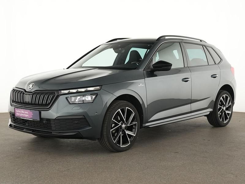 Quarz grau Gebraucht 2021 Skoda Kamiq Monte Carlo SUV | 25.855 € (Fairer Preis) - Bild 1/4