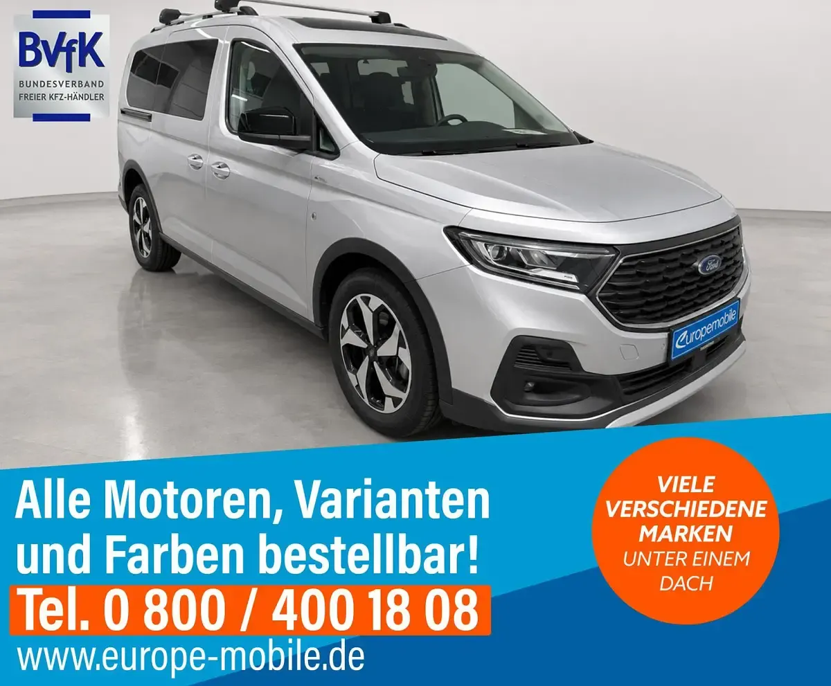 Neu Ford Tourneo Connect Titanium 122 PS (89 kW) 2026 Metallicoder uni Van / Kleinbus