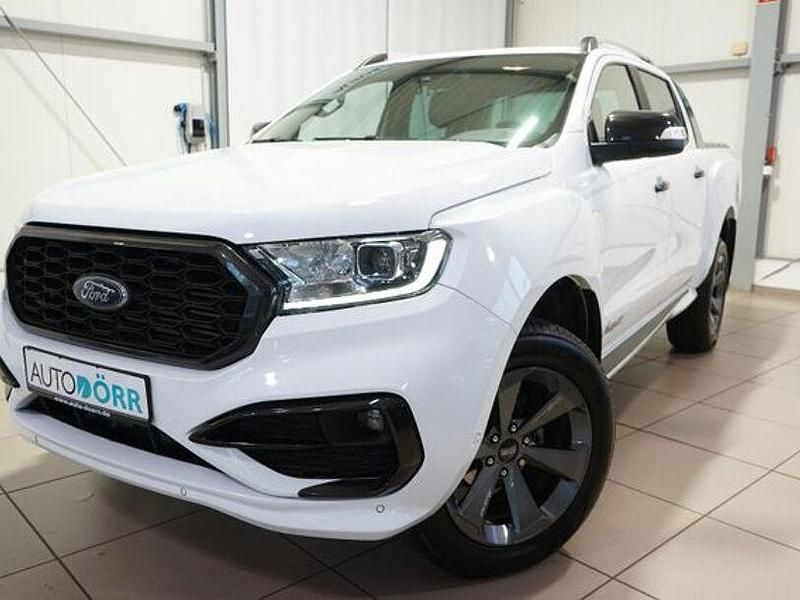 Gebraucht Ford Ranger Limited 212 PS (155 kW) 2021 Weiß Pickup