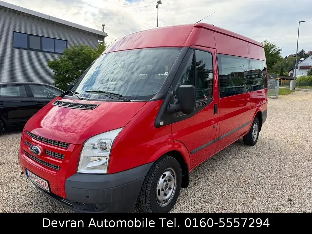 Gebraucht Ford Transit Trend 125 PS (91 kW) 2012 Rot Kombi