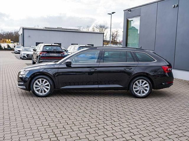 Gebraucht Skoda Superb 200 PS (147 kW) 2021 Schwarz Kombi