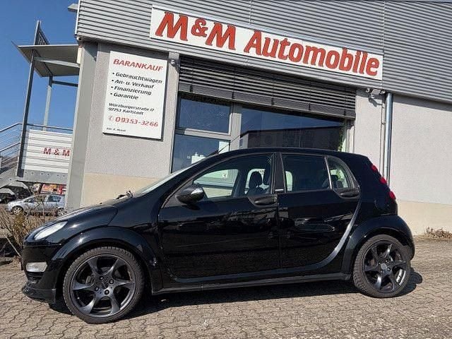 Occasion Smart ForFour Brabus 95 ch (69 kW) 2006 Noir Citadine