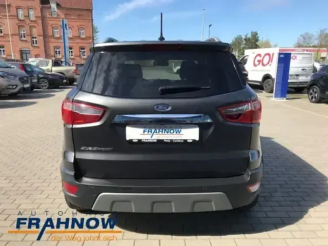 Gebraucht Ford Ecosport Titanium 125 PS (91 kW) 2019 Metallic) (grau SUV