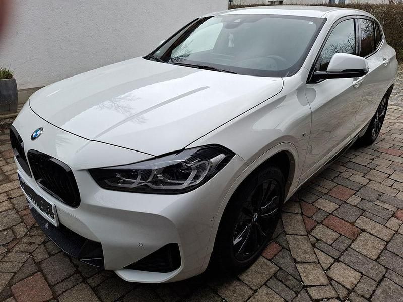 Gebraucht BMW X2 M Sport 178 PS (130 kW) 2022 Weiß SUV