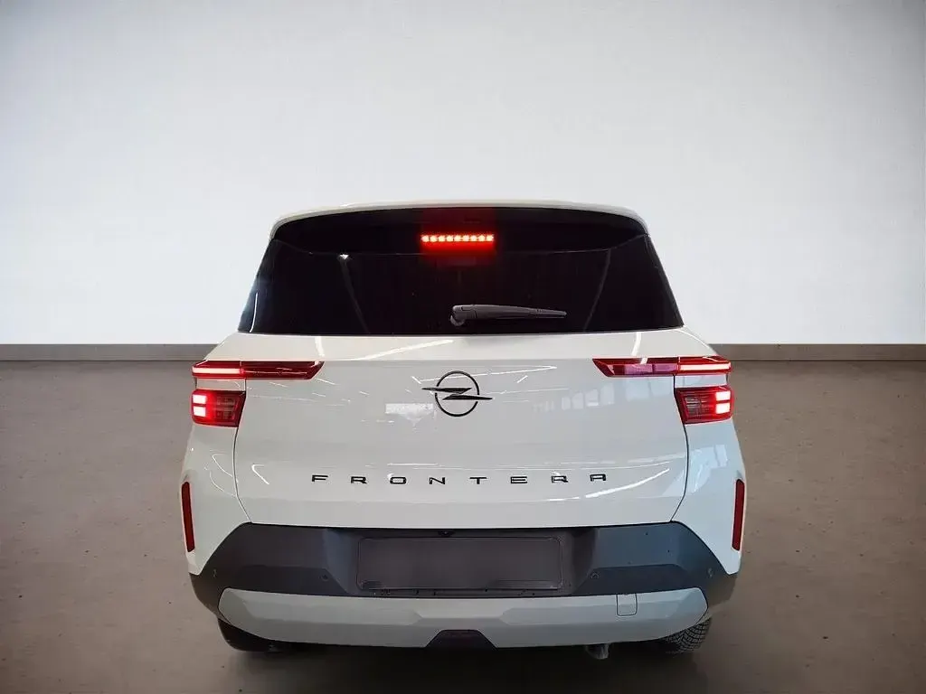 Gebraucht Opel Frontera 136 PS (100 kW) 2025 Weiß SUV