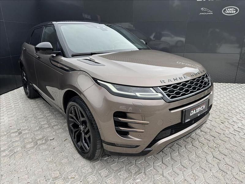 Braun Gebraucht 2020 Land Rover Range Rover evoque R-Dynamic SUV | 34.880 € (Fairer Preis) - Bild 1/4