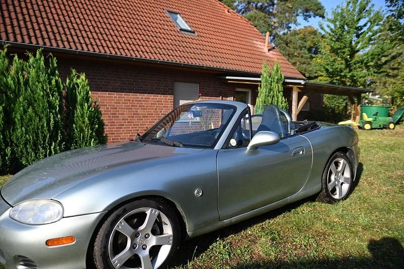 Gebraucht Mazda MX5 147 PS (108 kW) 2004 Cabrio