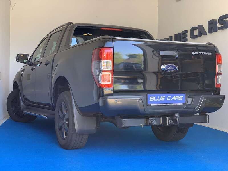 Gebraucht Ford Ranger Wildtrack 200 PS (147 kW) 2016 Pantherschwarz metallic Pickup