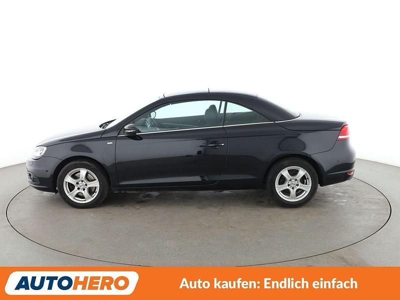 Gebraucht VW Eos Cup 211 PS (155 kW) 2015 Schwarz Cabrio